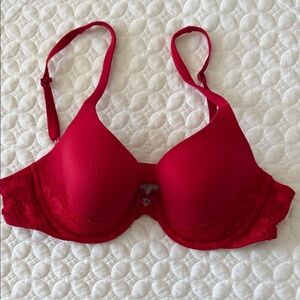 Victoria's Secret Bold Red Bra